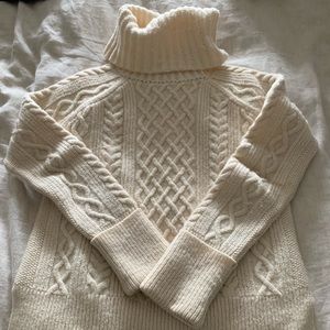 Madewell turtle neck cable